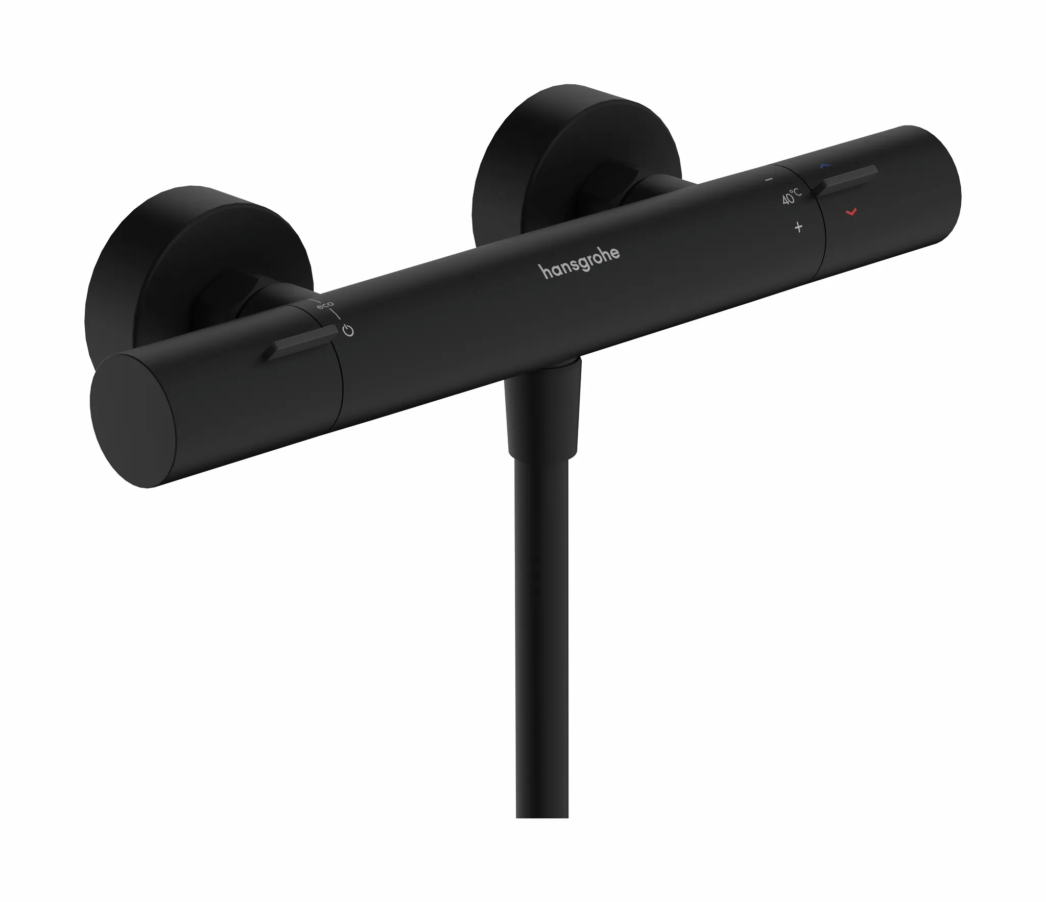 Ecostat Fine Brausethermostat Aufputz Chrom Ecostat Fine Brausethermostat Aufputz Chrom