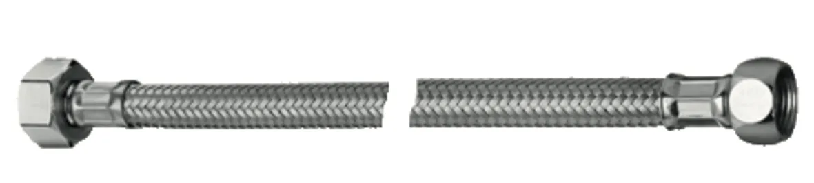 Schlauch Clean-Fix S, flexibel, 1000 mm, Überwurfmutter G 1/2 IG mit vormontierter Dichtung, Überwurfmutter G 3/8 IG mit vormontierter Dichtung Schlauch Clean-Fix S, flexibel, 1000 mm, Überwurfmutter G 1/2 IG mit vormontierter Dichtung, Überwurfmutter G 3/8 IG mit vormontierter Dichtung