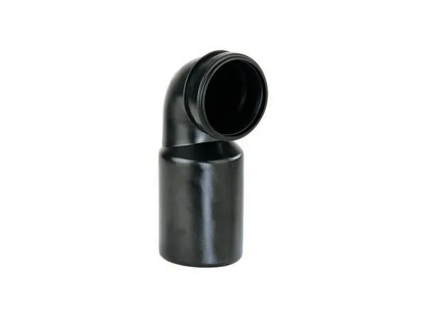 Wand-WC-Bogen 88, 90 Grad, DN 90 x DN 100