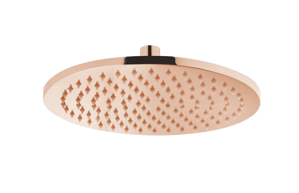 VitrA Suit Kopfbrause rund, Durchmesser 25 cm, Kupfer Soft