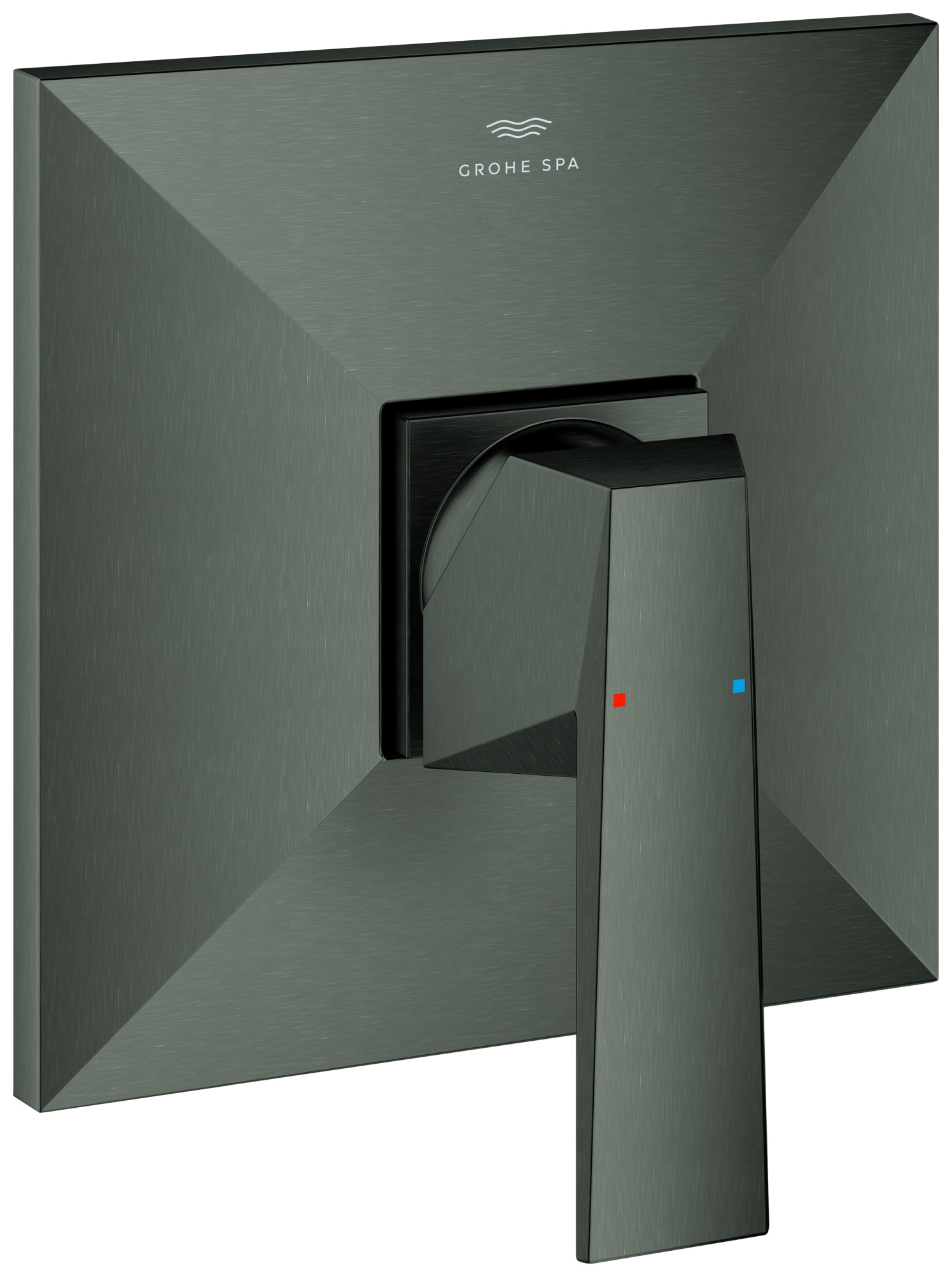Einhand-Brausebatterie Allure Brilliant 24277, Fertigmontageset für Rapido SmartBox, chrom