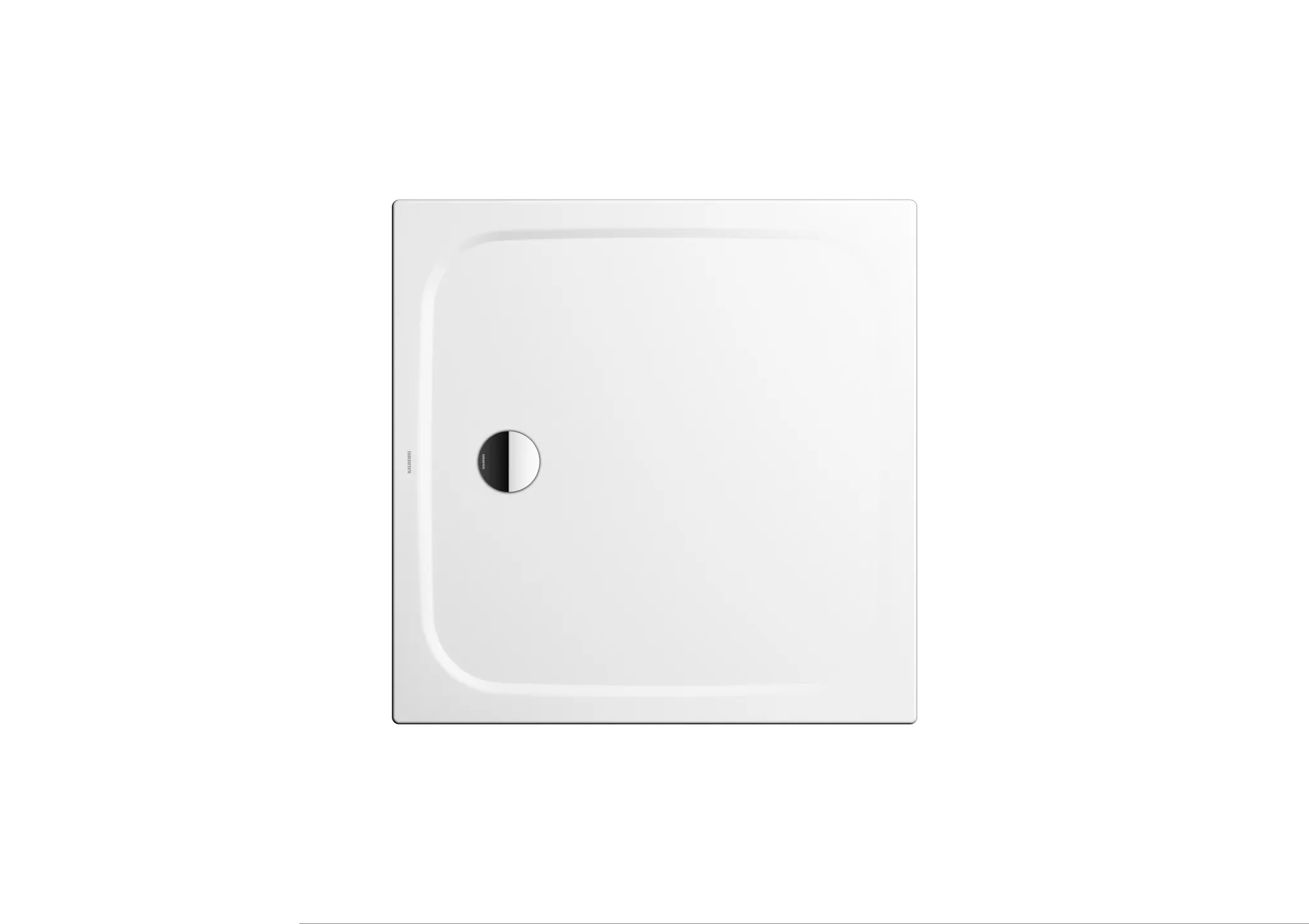 Kaldewei quadrat Duschwanne „Cayonoplan“ 800 × 800 mm ohne Oberflächenbeschichtung, mit Antislip Secure Plus, in alpinweiß matt Kaldewei quadrat Duschwanne „Cayonoplan“ 800 × 800 mm ohne Oberflächenbeschichtung, mit Antislip Secure Plus, in alpinweiß matt