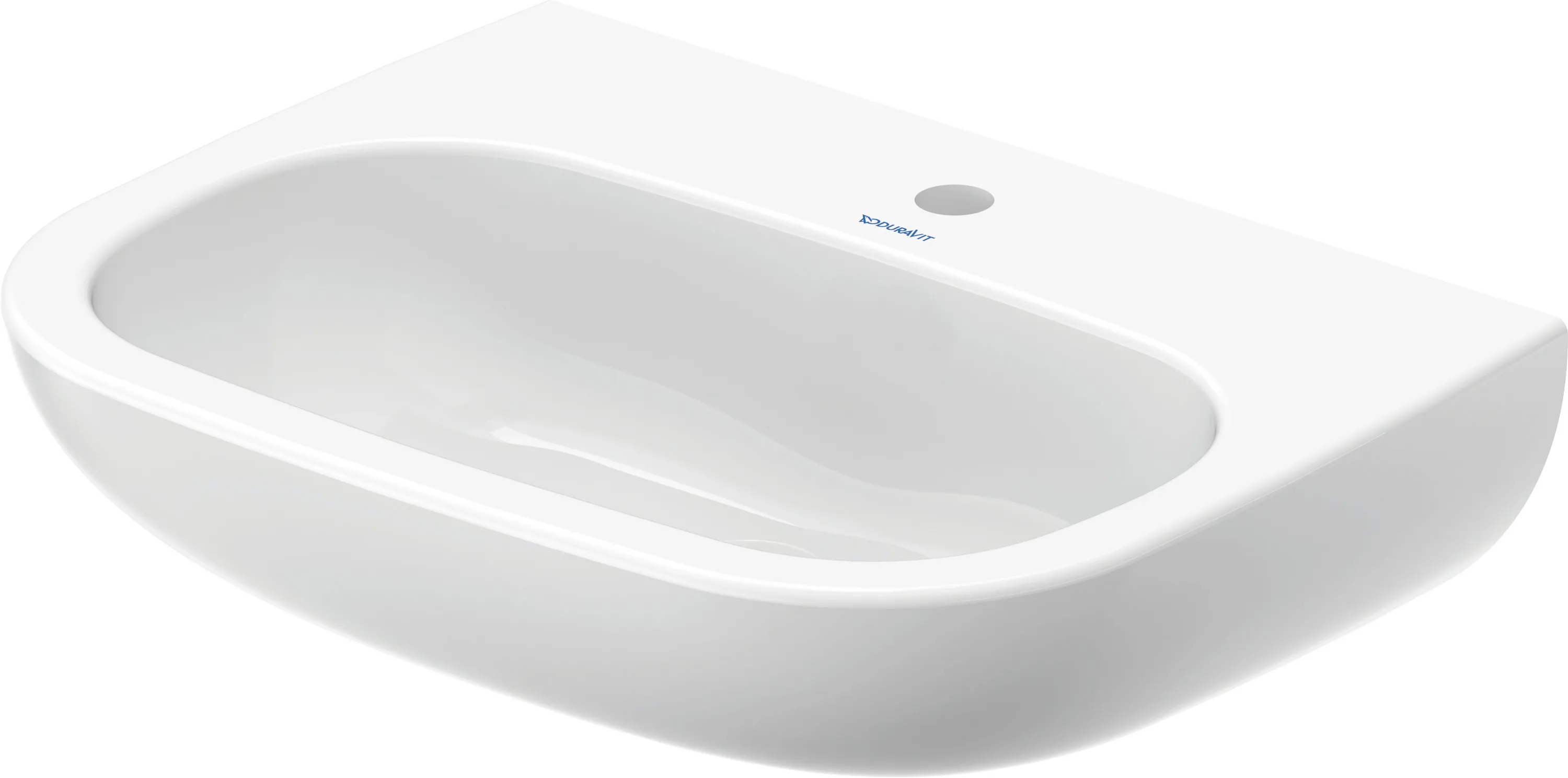 Waschtisch Med „D-Code“, Form rechteckig 60 × 46 cm