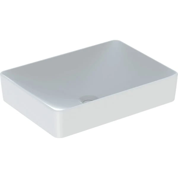 Aufsatzwaschtisch „Variform“, rechteckig 55 × 40 cm Aufsatzwaschtisch „Variform“, rechteckig 55 × 40 cm