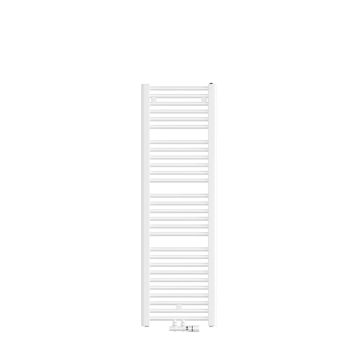 Zehnder Design-Heizkörper Warmwasserbetrieb „Dero“ 45 × 144,8 cm in Verkehrsweiß (RAL 9016, glänzend) Zehnder Design-Heizkörper Warmwasserbetrieb „Dero“ 45 × 144,8 cm in Verkehrsweiß (RAL 9016, glänzend)