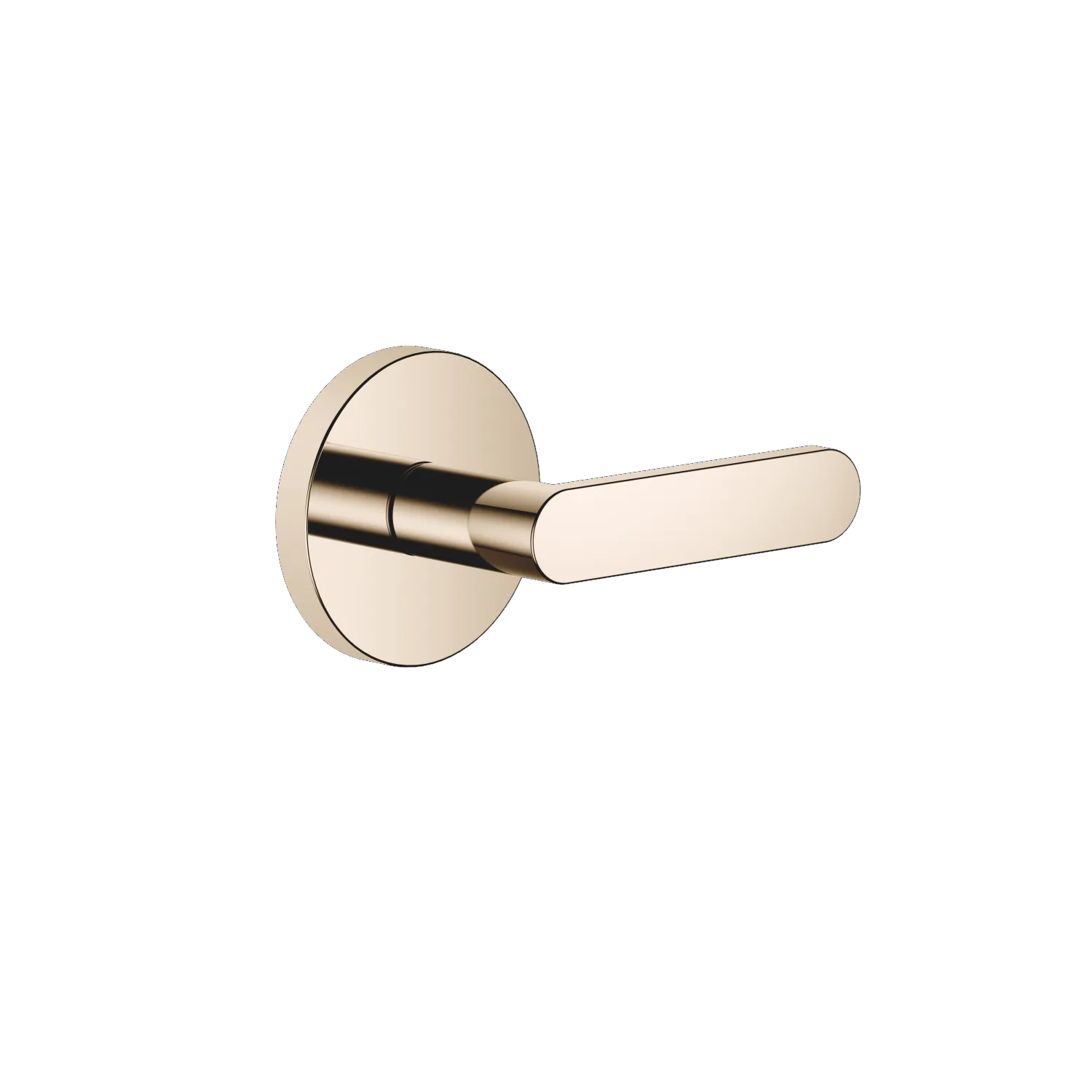 Dornbracht META Unterputzventil rechtsschließend 1/2" Light Gold, Rosette Ø 60 mm, Oberteil mit ablängbarer Spindel und Hülse Dornbracht META Unterputzventil rechtsschließend 1/2" Light Gold, Rosette Ø 60 mm, Oberteil mit ablängbarer Spindel und Hülse