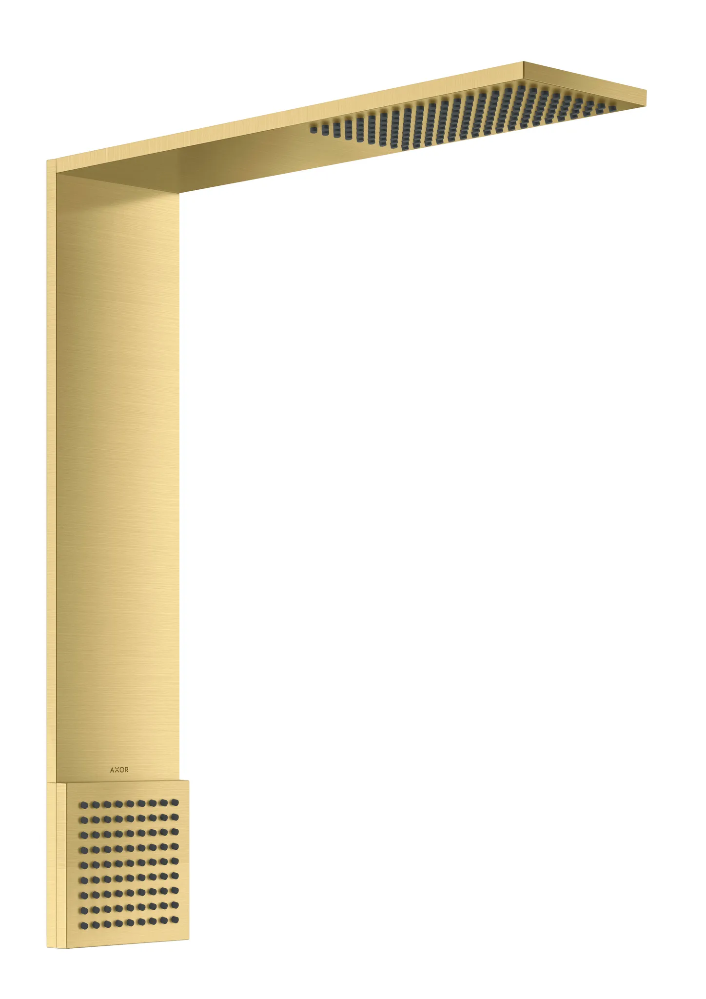 AXOR ShowerComposition Brausenmodul 110/220 1jet mit Schulterbrause Chrom