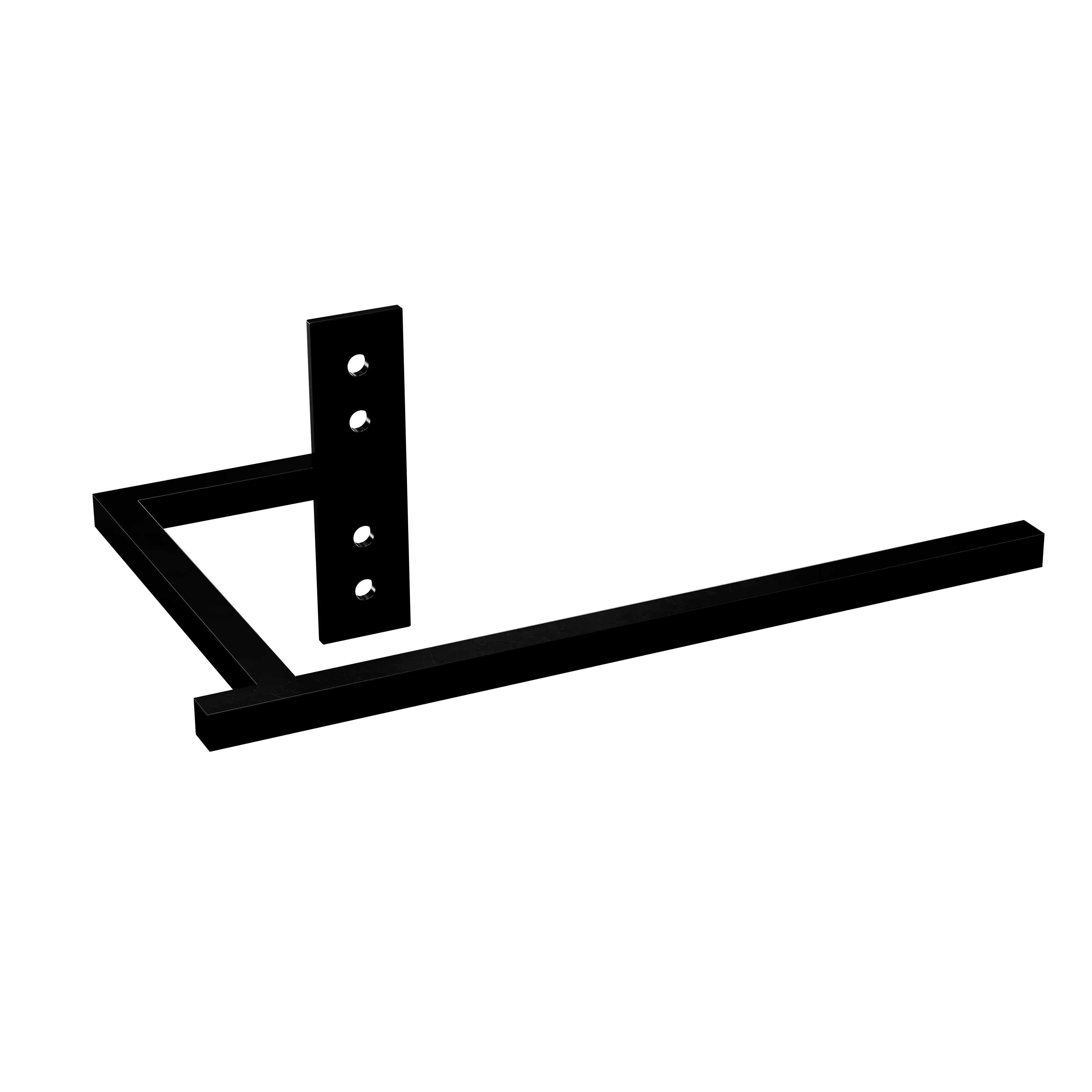 Kurzer Bügel RAL 9005 Kurzer Bügel RAL 9005