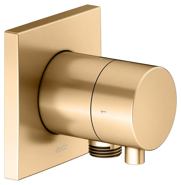 IXMO 2-Wege Ab- u. Umstellventil UP IXMO Comfort, eckig Messing geb. IXMO 2-Wege Ab- u. Umstellventil UP IXMO Comfort, eckig Messing geb.