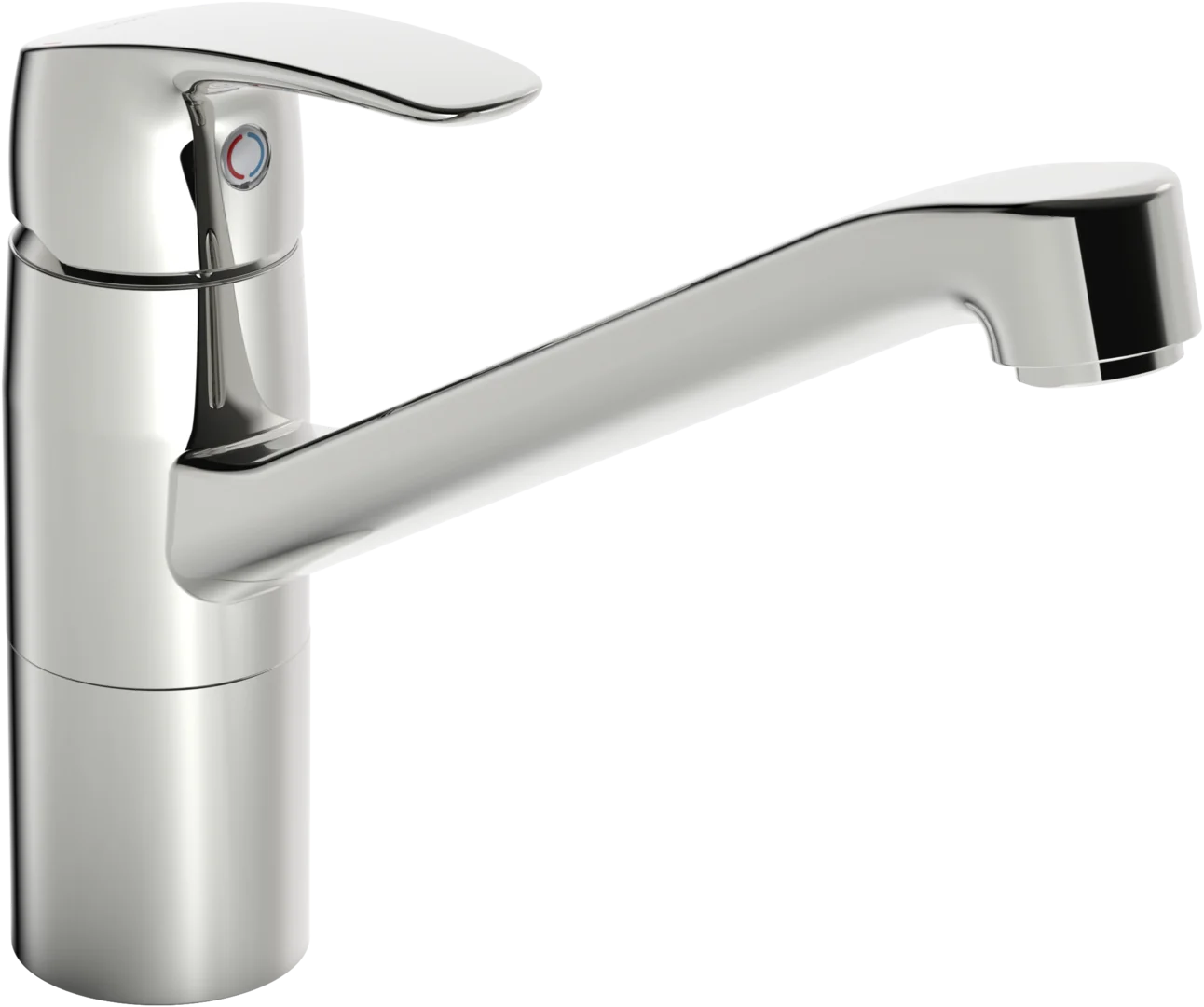 HansaPINTO Küchenarmatur Hansapinto 2017, Einhebelmischer, Chrom, DN15, Ausladung 213 mm