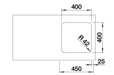 BLANCO SOLIS 400-U BLANCO SOLIS 400-U