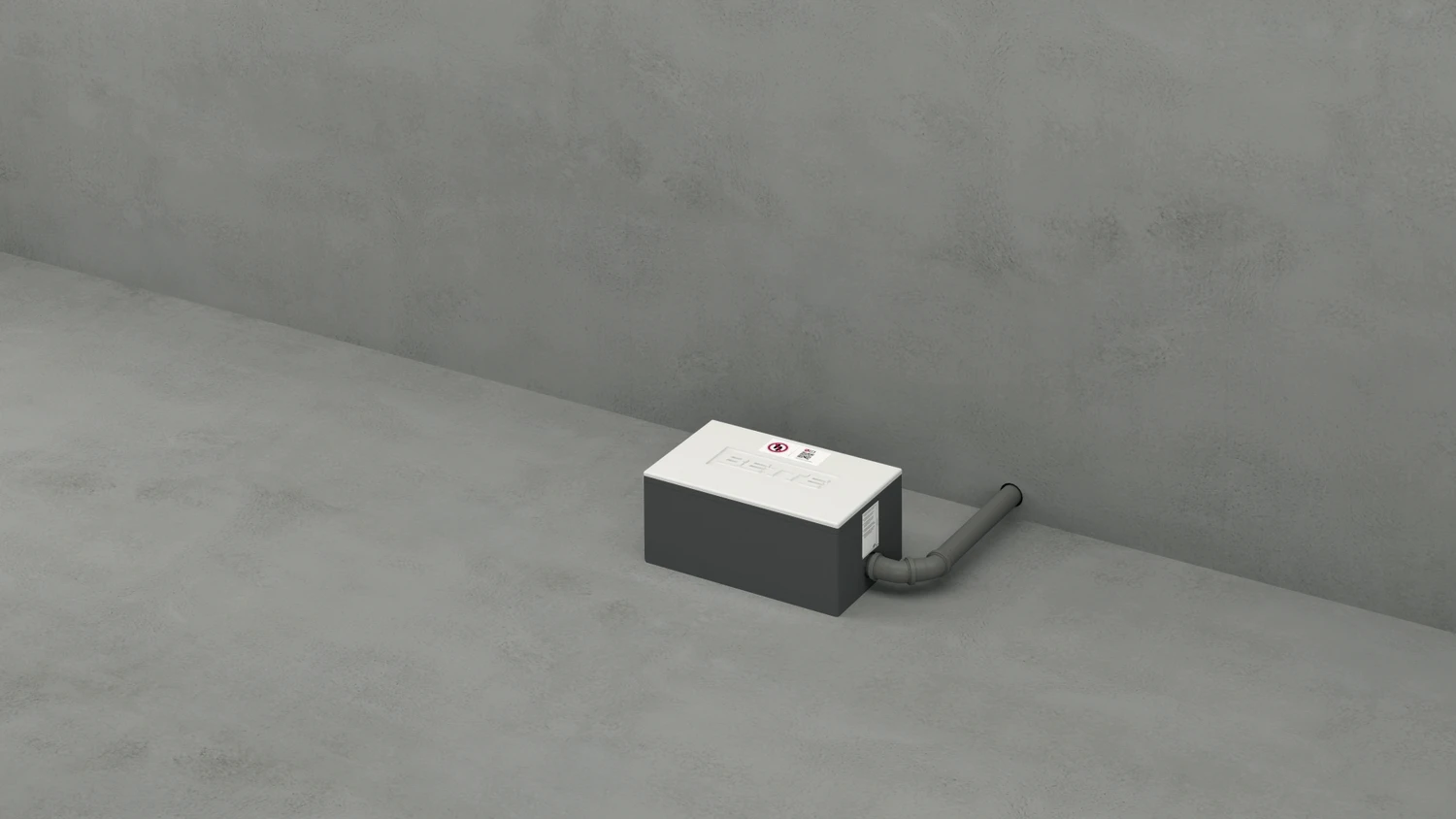 Bette Installationsbox „Easy Connect“ Modell B57 Bette Installationsbox „Easy Connect“ Modell B57