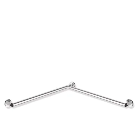 HEWI System 900 Duschhandlauf, Edelstahl, verchromt, links HEWI System 900 Duschhandlauf, Edelstahl, verchromt, links