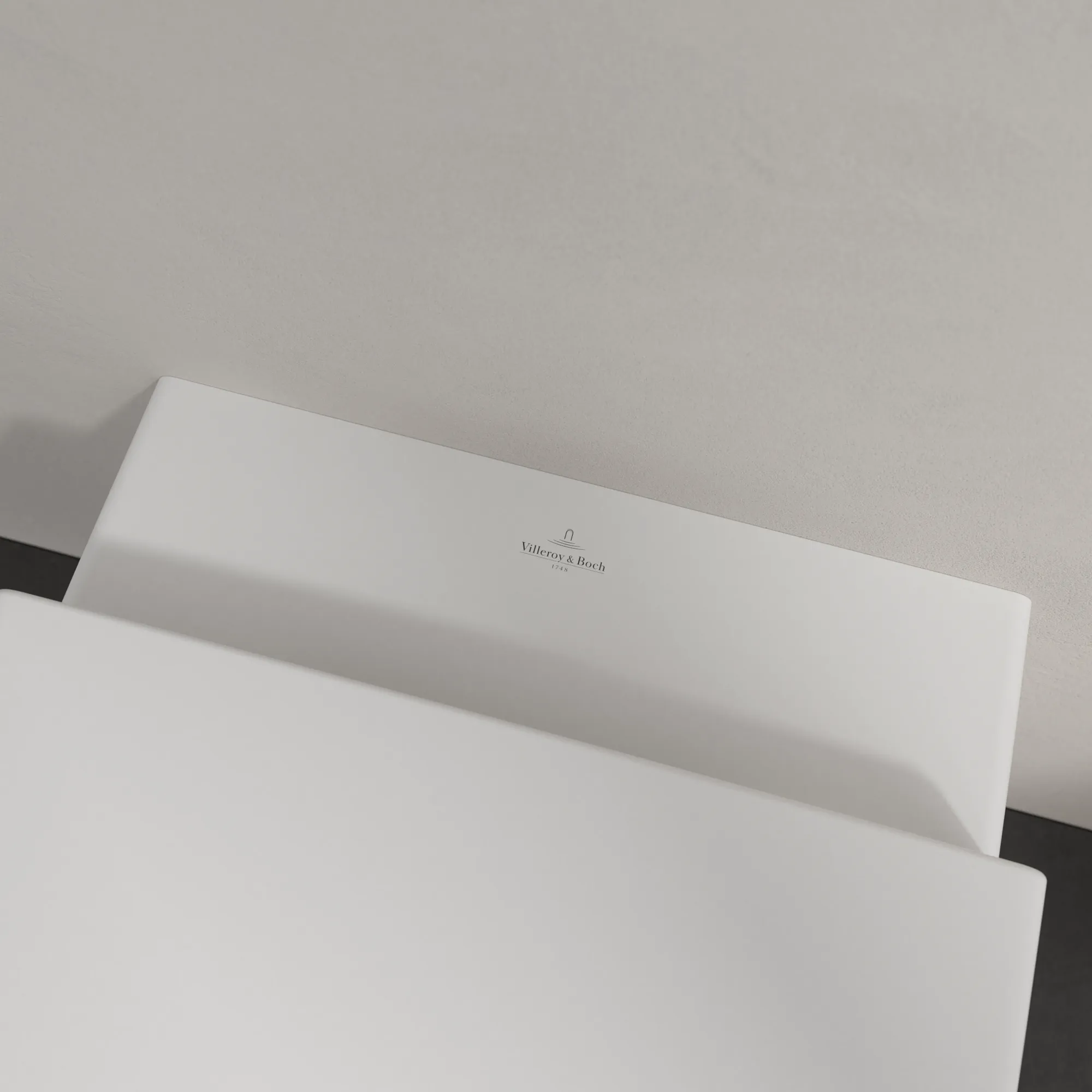 Wand-Tiefspül-WC „Subway 2.0“ 37,5 × 36 × 56,5 cm in Weiß Alpin, Abgang waagerecht, mit Spülrand Wand-Tiefspül-WC „Subway 2.0“ 37,5 × 36 × 56,5 cm in Weiß Alpin, Abgang waagerecht, mit Spülrand