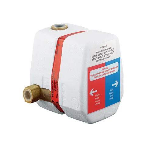 Kludi MX Thermostat UP-Therm.-körper DN 15 mit Absperrventil Rohbau-Set Kludi MX Thermostat UP-Therm.-körper DN 15 mit Absperrventil Rohbau-Set