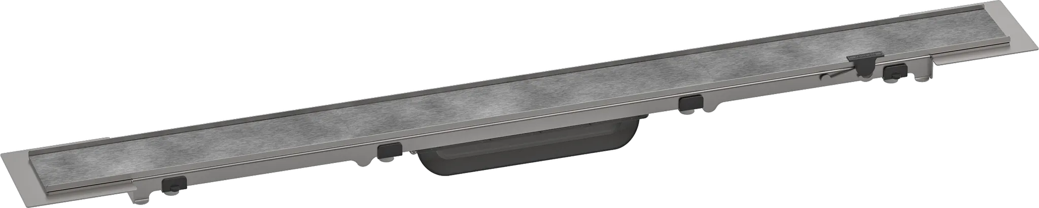 RainDrain Rock Duschrinne 700 mm kürzbar und befliesbar RainDrain Rock Duschrinne 700 mm kürzbar und befliesbar