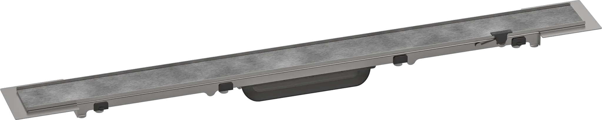 Hansgrohe RainDrain Rock Duschrinne 800 kürzbar und befliesbar Hansgrohe RainDrain Rock Duschrinne 800 kürzbar und befliesbar