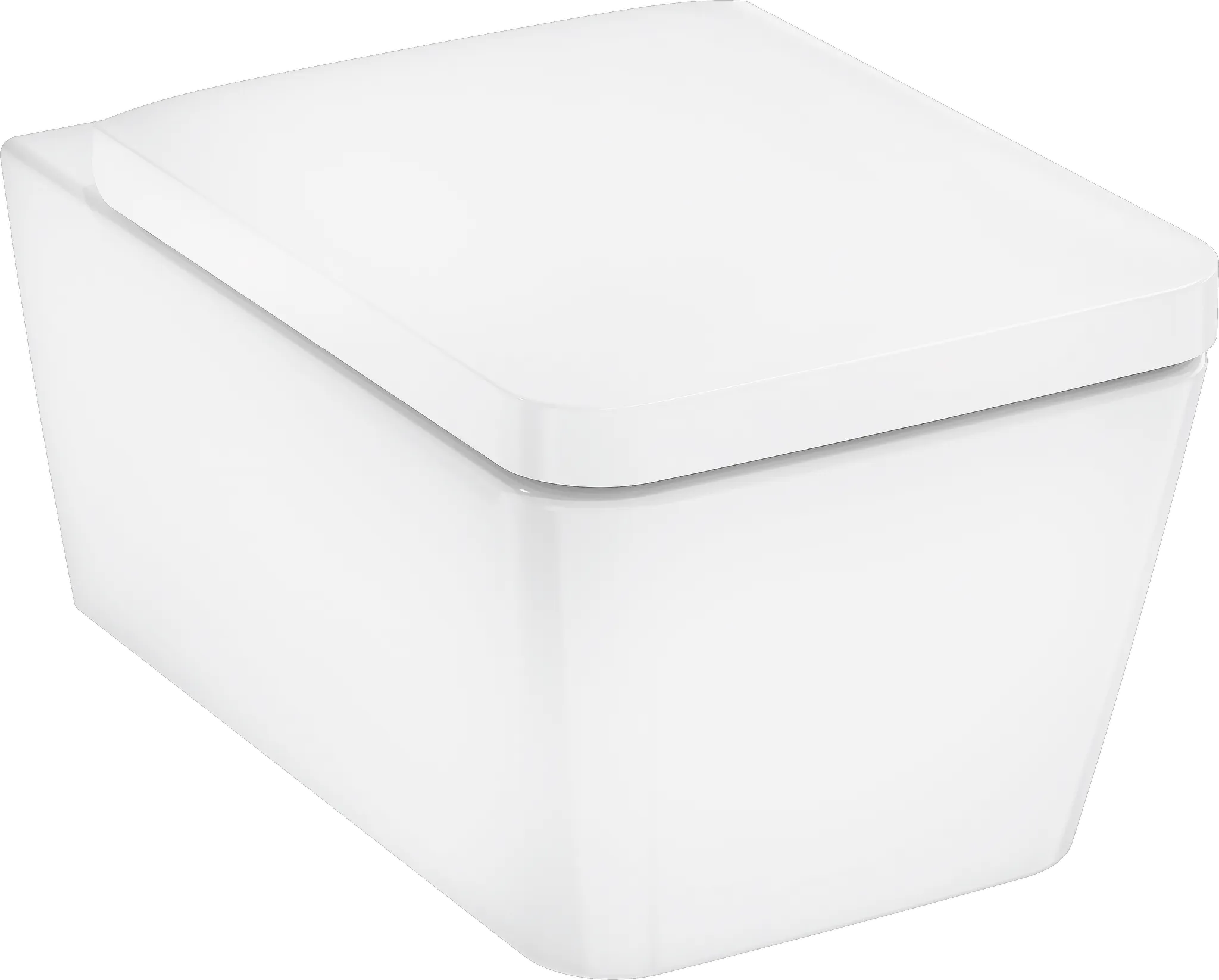 Hansgrohe EluPura Q Wand WC Set 540 AquaFall Flush, SmartClean mit WC-Sitz SoftClose QuickRelease Weiß Hansgrohe EluPura Q Wand WC Set 540 AquaFall Flush, SmartClean mit WC-Sitz SoftClose QuickRelease Weiß