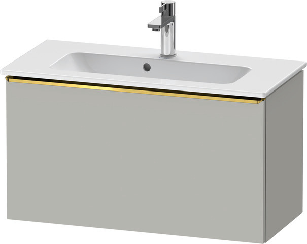 Duravit Waschtischunterschrank wandhängend „D-Neo“ 81 × 44 × 37,2 cm