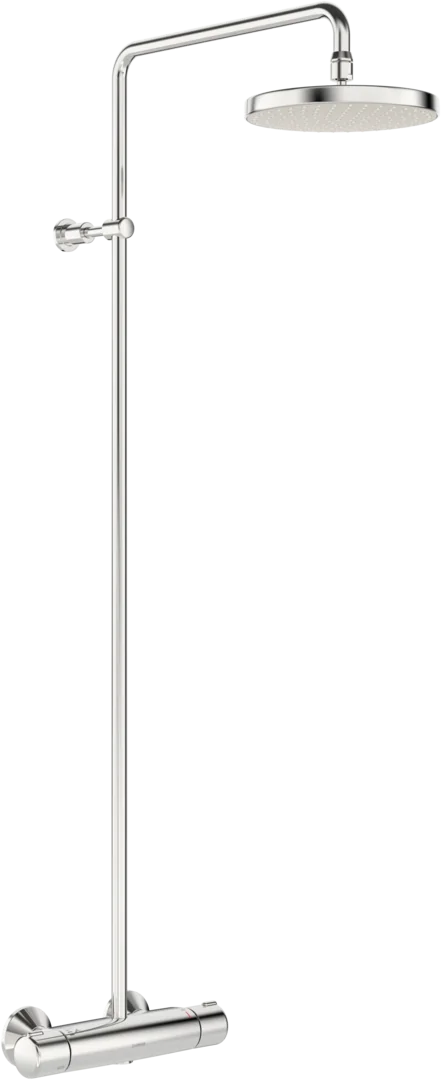 HansaMICRA Regenbrause-Duscharmatur HansaMICRA 4435 1-strahlig Ausladung 427-452 mm Chrom