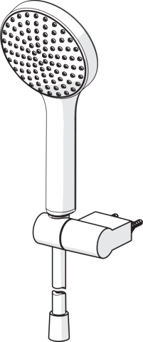 Handbrause „Activejet“ in Chrom Handbrause „Activejet“ in Chrom