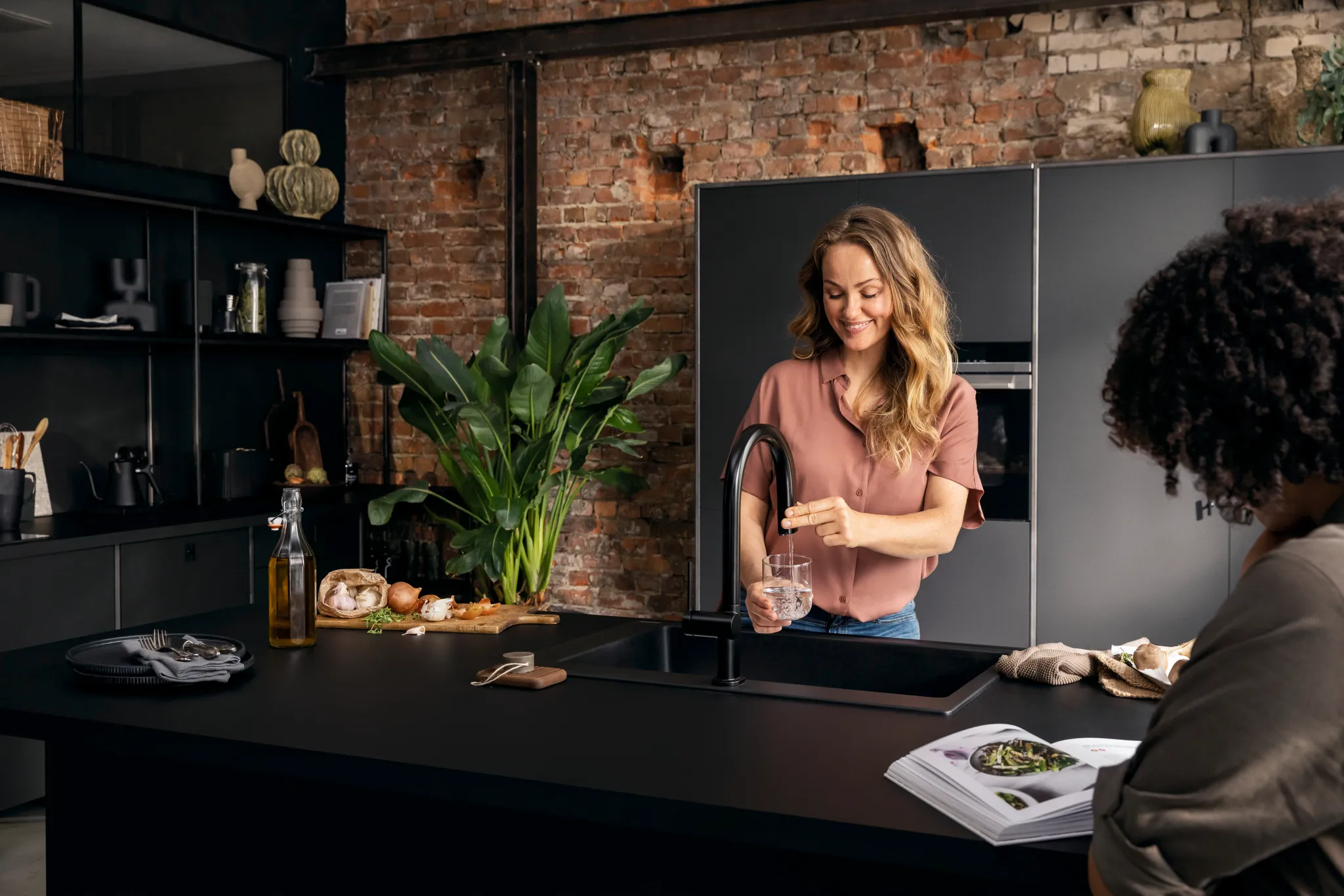 Hansgrohe Aqittura M91 Mischer M9 Starter Set Mattschwarz Hansgrohe Aqittura M91 Mischer M9 Starter Set Mattschwarz