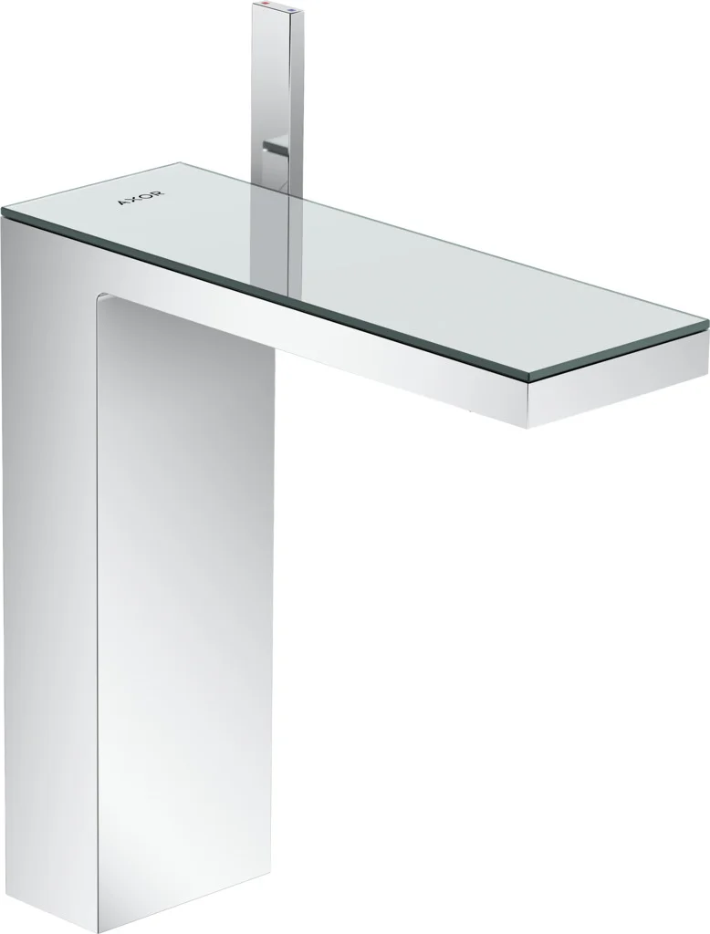Hansgrohe AXOR MyEdition Einhebel-Waschtischmischer 47020XXX, Chrom, Ausladung 196 mm, Auslaufhöhe 225 mm, PowderRain Strahlart, max. Durchfluss 5 l/min Hansgrohe AXOR MyEdition Einhebel-Waschtischmischer 47020XXX, Chrom, Ausladung 196 mm, Auslaufhöhe 225 mm, PowderRain Strahlart, max. Durchfluss 5 l/min