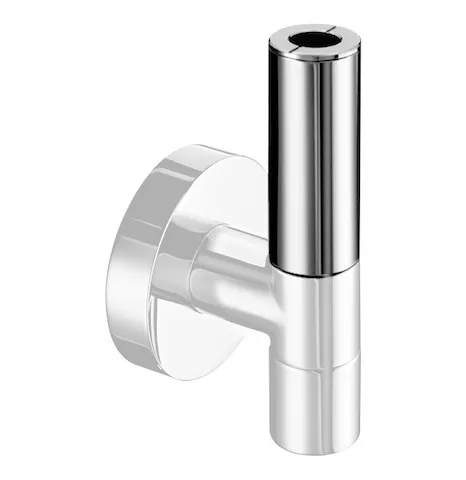 Eckventil Designblende, Baulänge: 70 mm, DN 10 G 3/8 IG, chrom Eckventil Designblende, Baulänge: 70 mm, DN 10 G 3/8 IG, chrom