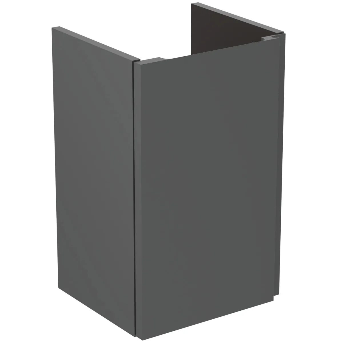 Ideal Standard Handwaschbeckenunterschrank Finesse 350x306x550mm Anthrazit matt Ideal Standard Handwaschbeckenunterschrank Finesse 350x306x550mm Anthrazit matt