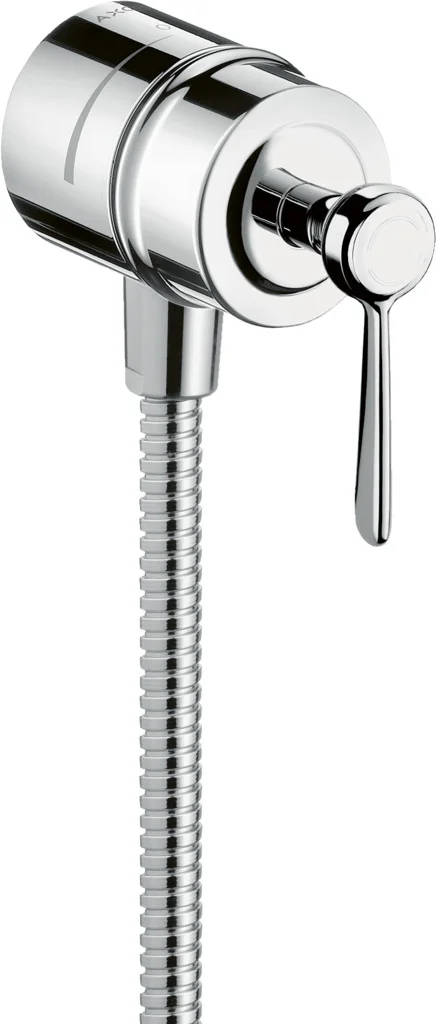 Hansgrohe AXOR Montreux Wandabsperrventil mit Rückflussverhinderer, Chrom, DN15