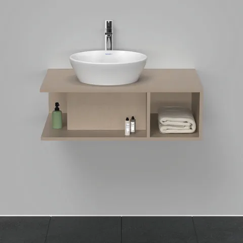 Duravit Waschtischunterschrank wandhängend „D-Neo“ 80 × 26 × 55 cm Leinen Duravit Waschtischunterschrank wandhängend „D-Neo“ 80 × 26 × 55 cm Leinen