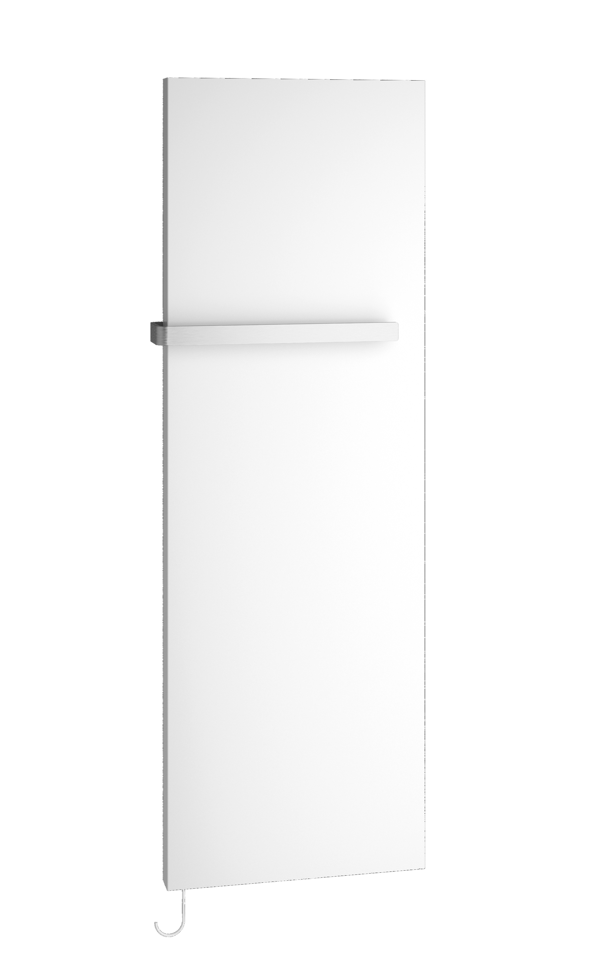 Kermi Design-Elektroheizkörper „Rubeo®-E“ 47 × 152,5 cm in Weiß