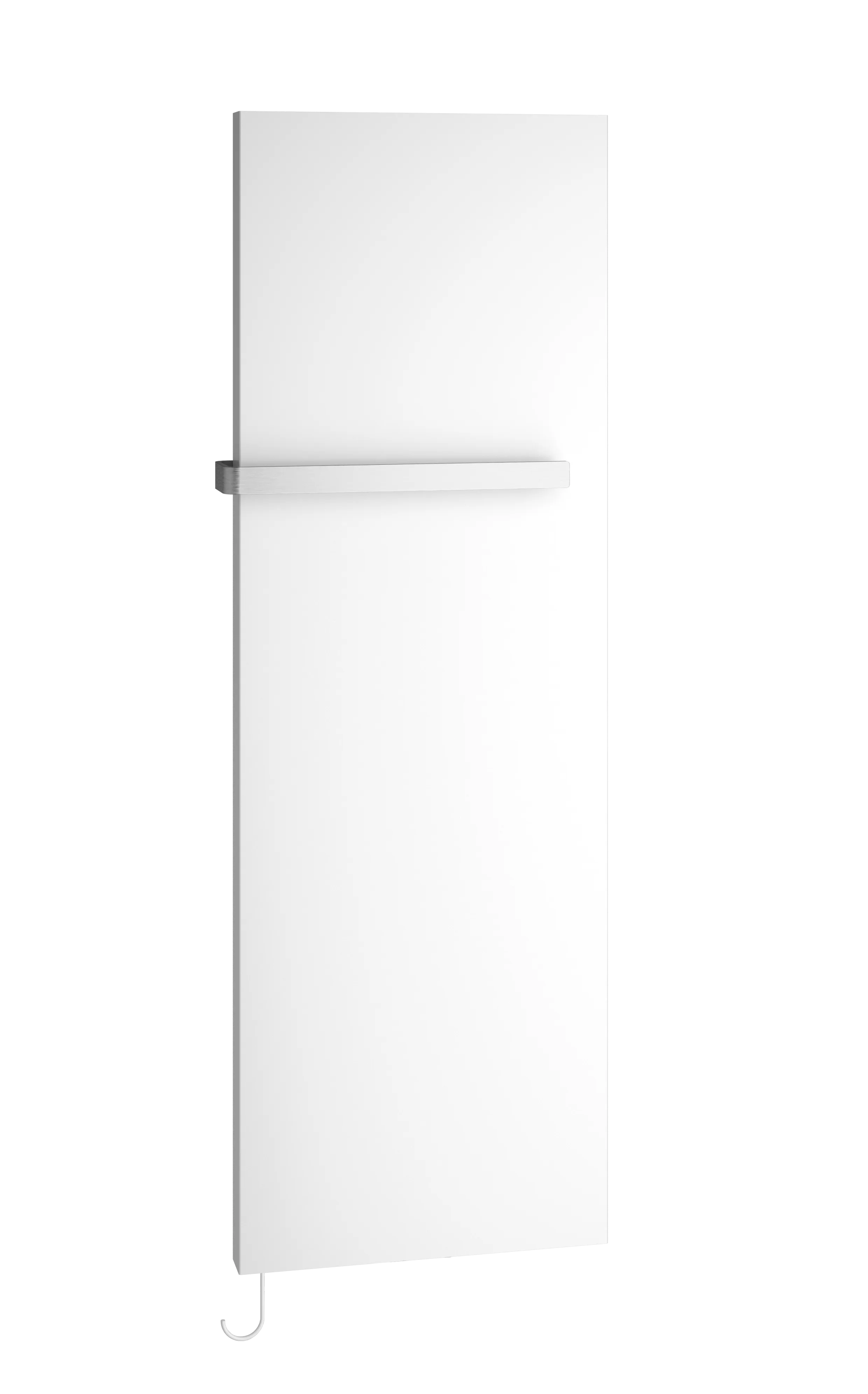 Kermi Design-Elektroheizkörper „Rubeo®-E“ 47 × 152,5 cm in Weiß