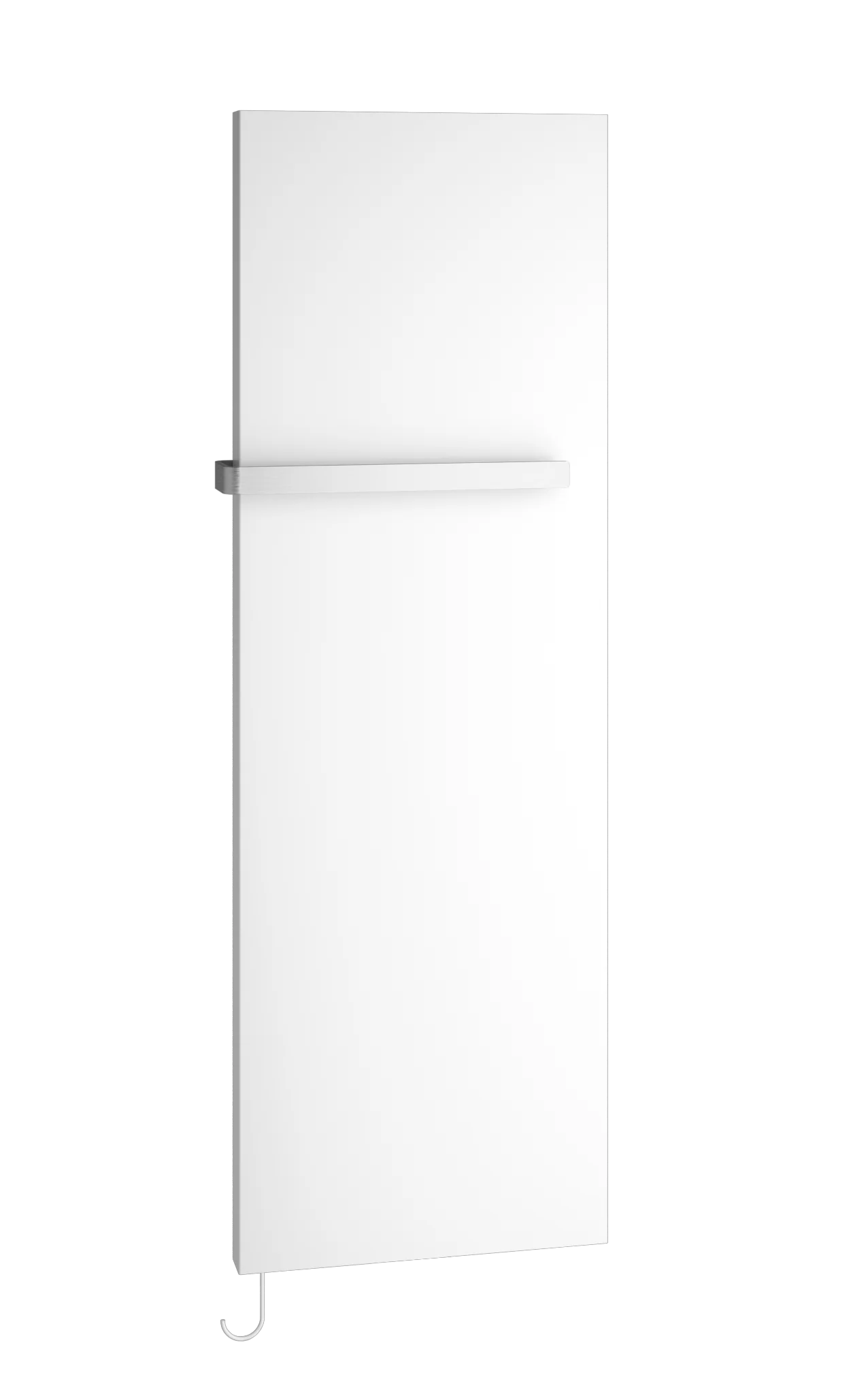Kermi Design-Elektroheizkörper „Rubeo®-E“ Raumerwärmung 47 × 152,5 cm in Weiß (RAL 9016)