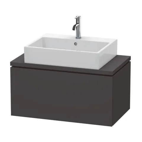 Duravit Waschtischunterschrank wandhängend „L-Cube“ 82 × 40 × 47,7 cm Duravit Waschtischunterschrank wandhängend „L-Cube“ 82 × 40 × 47,7 cm