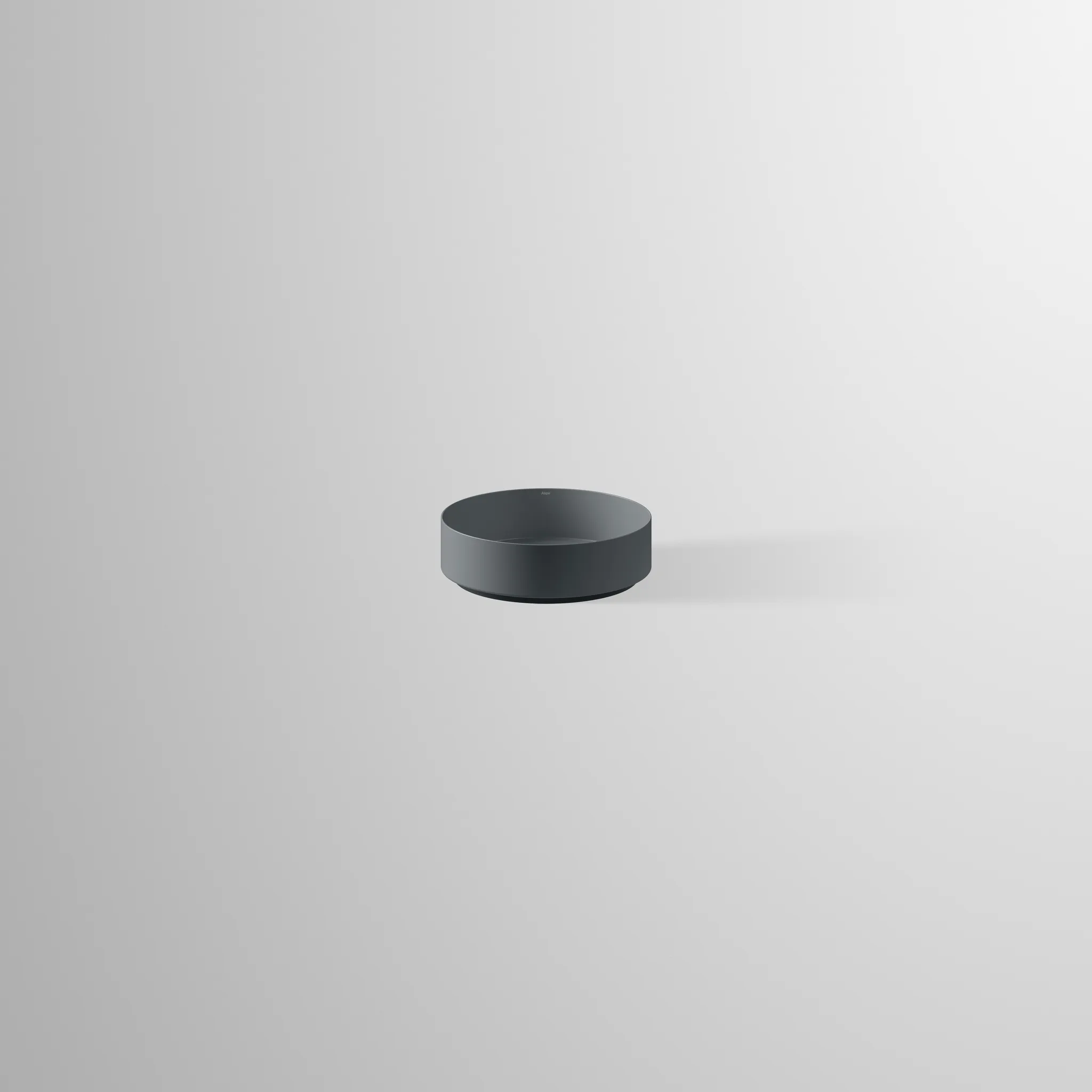 Waschbecken „Arkta“ 400 × 116 mm in Mattgrau Waschbecken „Arkta“ 400 × 116 mm in Mattgrau