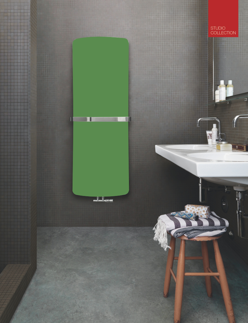 Zehnder Folio Belt FZB-180-072, Design-Heizkörper, 1796x16x740 RAL 9016