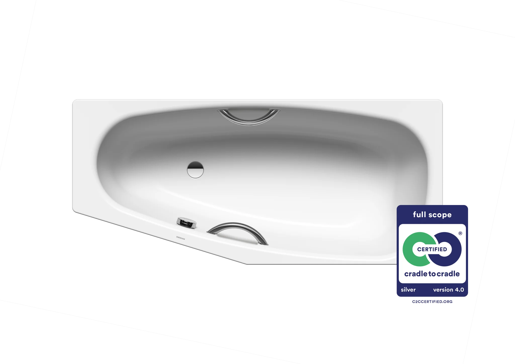 Kaldewei MINI STAR LINKS Badewanne, alpinweiß, 1570x700 mm, seitlicher Ab- und Überlauf Kaldewei MINI STAR LINKS Badewanne, alpinweiß, 1570x700 mm, seitlicher Ab- und Überlauf