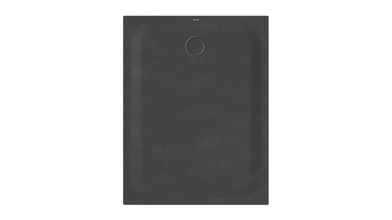 Bette rechteck Duschwanne „BetteUltra“ 1300 × 1000 mm ohne Oberflächenbeschichtung, mit BetteGlasur Plus, ohne Wannenträger, in Midnight