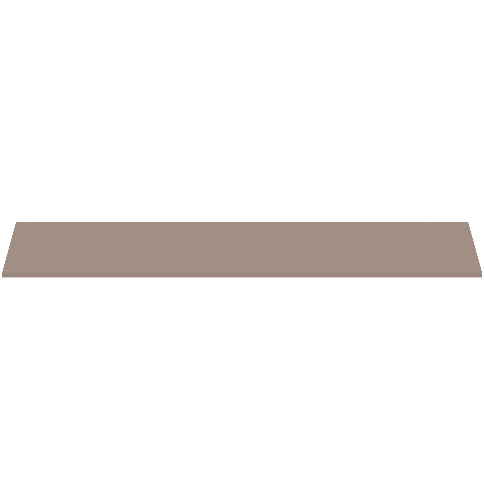 Ideal Standard Waschtischplatte i.life B, 1604x506x18mm, Greige matt Ideal Standard Waschtischplatte i.life B, 1604x506x18mm, Greige matt