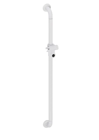 Brausehalterstange „Serie 477“ in Signalweiß