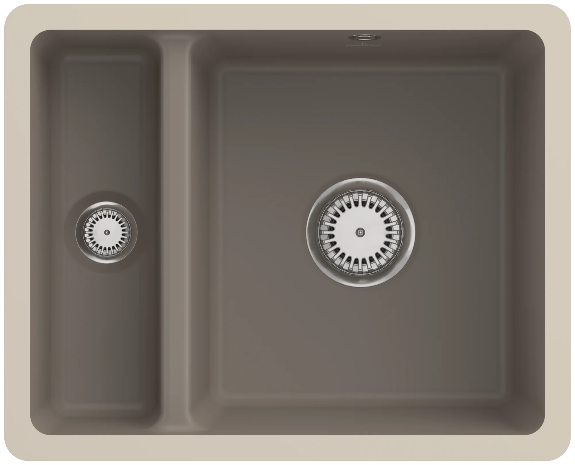 Villeroy & Boch Subway 60 XU Unterbauspüle 545x440mm