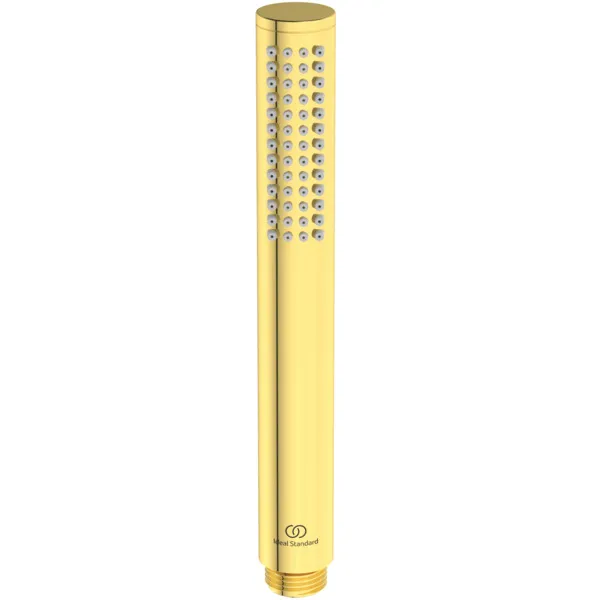 Ideal Standard 4-Loch-Badearmatur Extra mit Handbrause, Brushed Gold