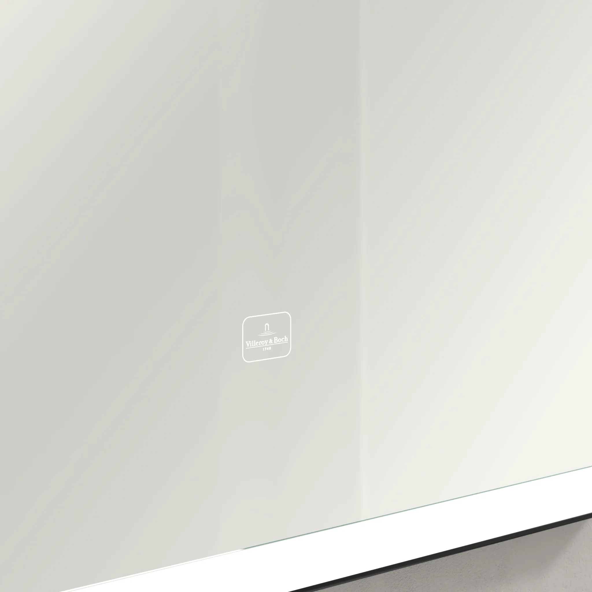 Villeroy & Boch Spiegel „Subway 3.0“ 650 × 750 mm in BiColour (Black Matt, White Matt) Villeroy & Boch Spiegel „Subway 3.0“ 650 × 750 mm in BiColour (Black Matt, White Matt)