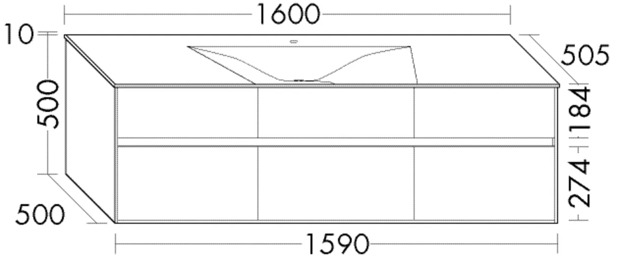 burgbad Badmöbelset „rc40Solitaire“ in Perlgrau Solid Matt burgbad Badmöbelset „rc40Solitaire“ in Perlgrau Solid Matt