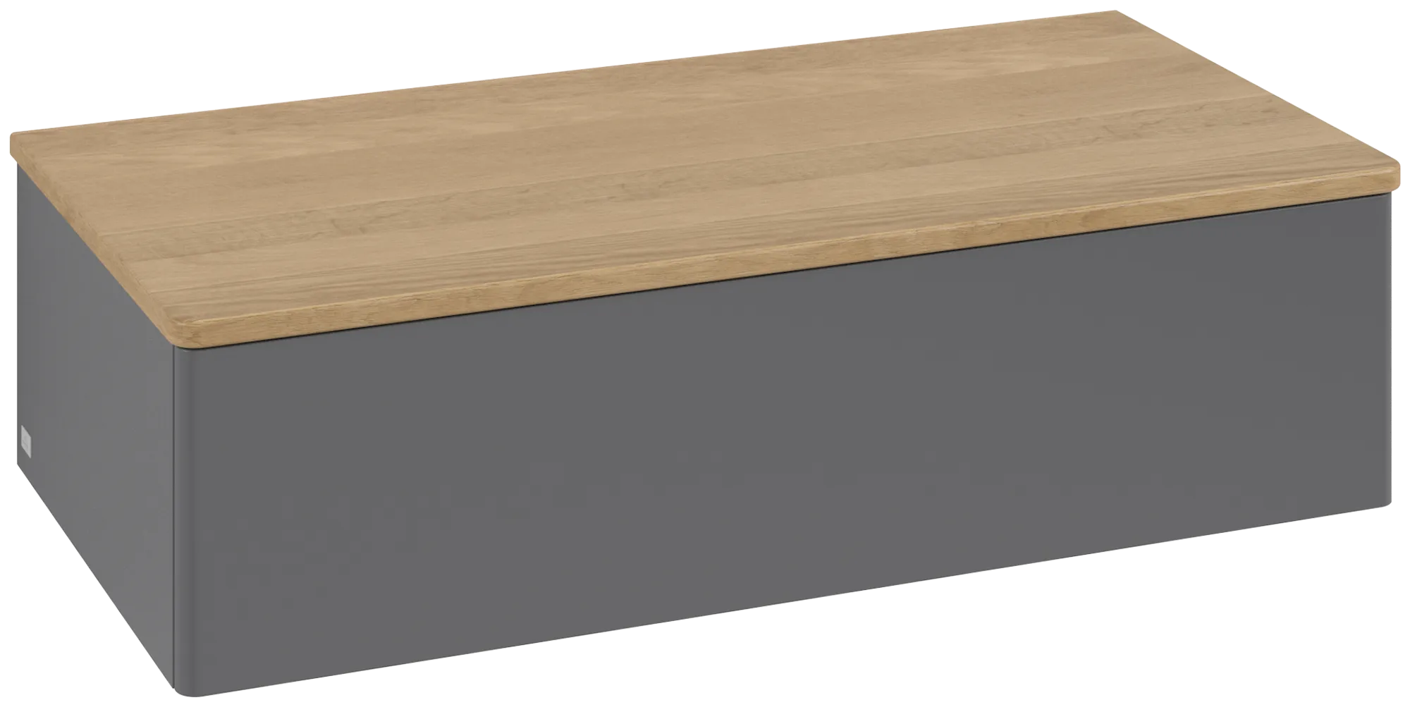 Villeroy & Boch Sideboard Antao K40 - Eckig, Anthracite Matt Lacquer, 1000x268x500 mm, 39,5 kg