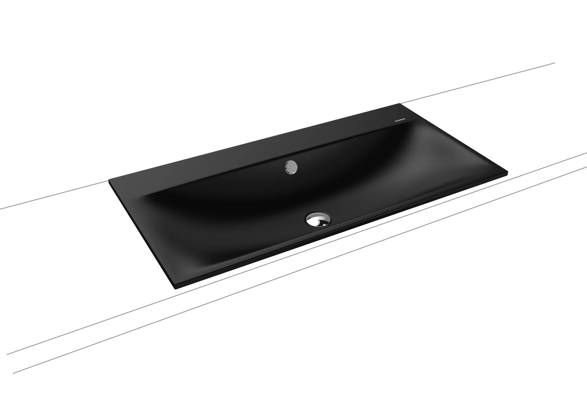 Kaldewei SILENIO Einbauwaschtisch Mod.3038