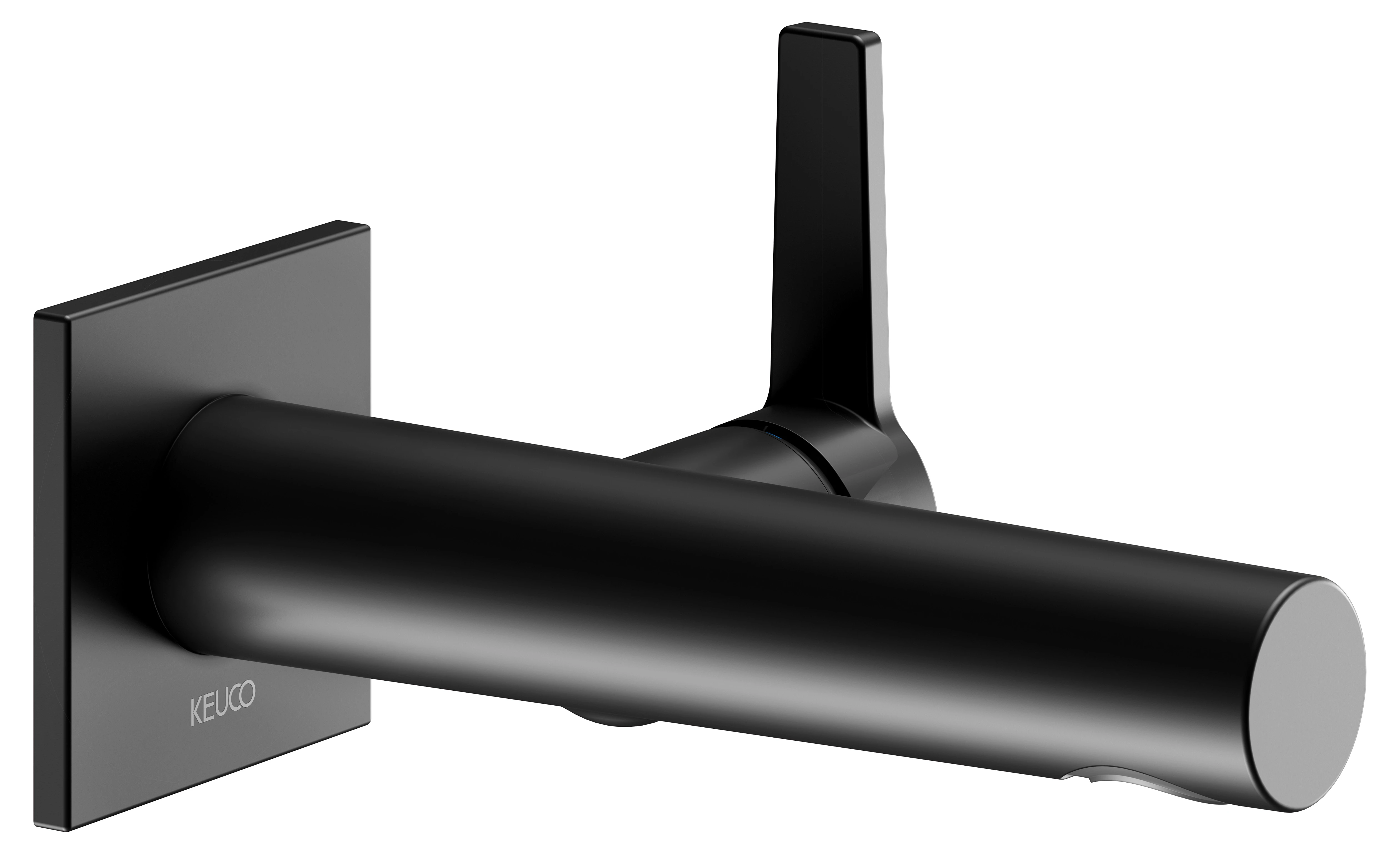 KEUCO EDITION 11 Einhebel-Waschtischmischer Unterputz 1 Loch schwarz matt KEUCO EDITION 11 Einhebel-Waschtischmischer Unterputz 1 Loch schwarz matt
