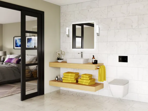 Waschtischarmatur Edge, mit verlängertem Sockel, 5 l/min., ohne Ablaufgarnitur, Ausladung 165mm, Chrom Waschtischarmatur Edge, mit verlängertem Sockel, 5 l/min., ohne Ablaufgarnitur, Ausladung 165mm, Chrom