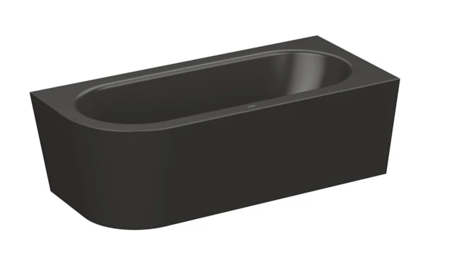 Bette rechteck Badewanne „BetteStarlet V Silhouette“ 175 × 80 cm in Anthracite